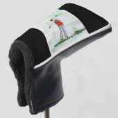 Golf Club Cover Golf Headcover (3/4 Vorderseite)