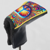 Golf Club Cover Golf Headcover (3/4 Vorderseite)