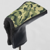 Golf Club Cover Headcover (3/4 Vorderseite)