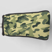 Golf Club Cover Headcover (Vorderseite)