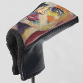 Golf Club Cover Headcover (3/4 Vorderseite)