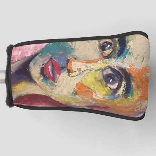 Golf Club Cover Headcover (Vorderseite)