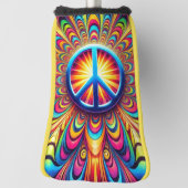 Golf Club Cover Headcover (Rotieren 90)