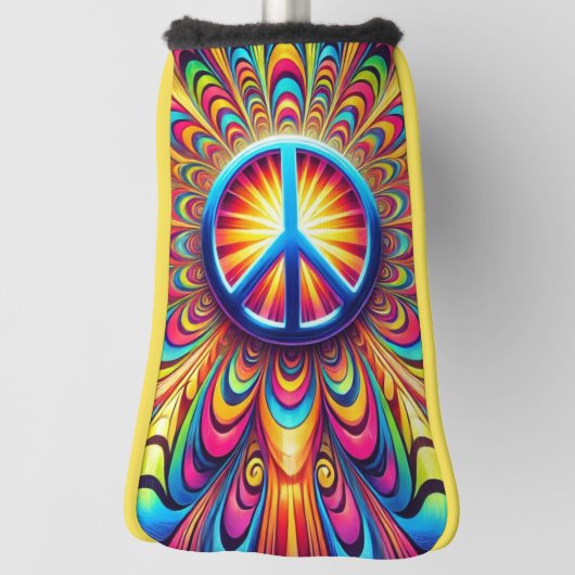 Golf Club Cover Headcover (Rotieren 90)