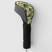 Golf Club Cover Headcover (angewinkelt)