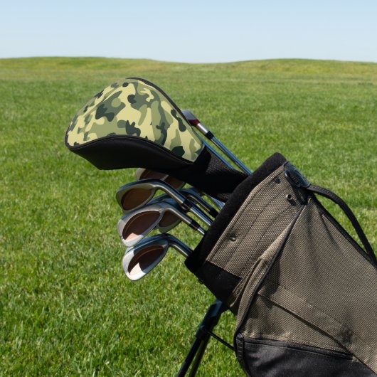 Golf Club Cover Headcover (In SItu)