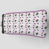 Golf Club Cover Headcover (Vorderseite)
