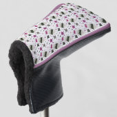 Golf Club Cover Headcover (3/4 Vorderseite)