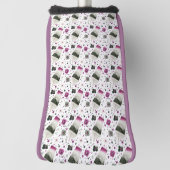 Golf Club Cover Headcover (Rotieren 90)