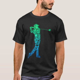 Golf Club Golfer Golfspielen Herren Kinder Jungen T-Shirt