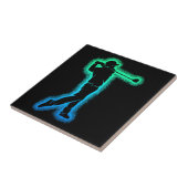 Golf Club Golfer Kinder Jungen Herren Golfspielen Fliese (Seite)