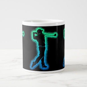 Golf Club Golfer Kinder Jungen Herren Golfspielen Jumbo-Tasse