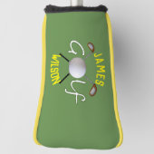 Golf Club Head Cover (Putter) Headcover (Rotieren 90)