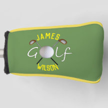Golf Club Head Cover (Putter)