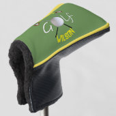 Golf Club Head Cover (Putter) Headcover (3/4 Vorderseite)