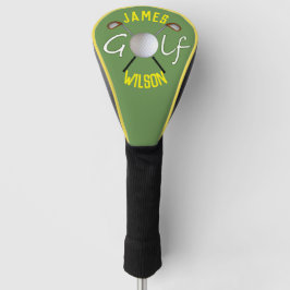 Golf Club Head Cover (Treiber) Headcover