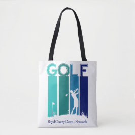 Golf Club Ladys League Maßgeschneiderte Tote Bag Tasche