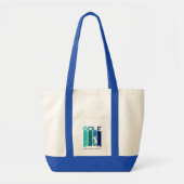 Golf Club Ladys League Maßgeschneiderte Tote Bag Tragetasche (Vorne)