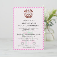 Golf Club Ladys League Turnier Logo