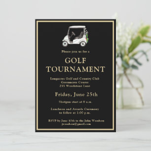 Golf Club League Corporate Turnier Einladung