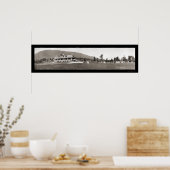 Golf Club Manchester Foto 1911 Poster (Küche)