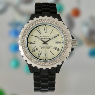Golf Club Member Watch Armbanduhr