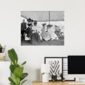 Golf Club Mode, 1908 Poster (Heimbüro)