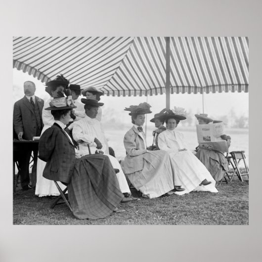 Golf Club Mode, 1908 Poster (Vorne)