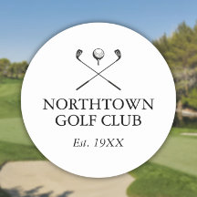 Golf Club Name Classic