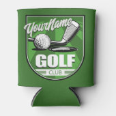 Golf Club NAME Pro Golfer Player Personalisiert Dosenkühler (Vorderseite)