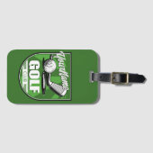 Golf Club NAME Pro Golfer Player Personalisiert Gepäckanhänger (Vorderseite (Horizontal))