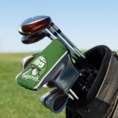Golf Club NAME Pro Golfer Player Personalisiert Golf Headcover (In Situ)