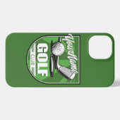 Golf Club NAME Pro Golfer Player Personalisiert iPhone Hülle (Rückseite (Horizontal))