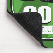 Golf Club NAME Pro Golfer Player Personalisiert Mousepad (Ecke)