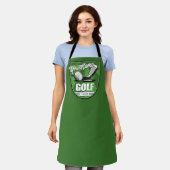 Golf Club NAME Pro Golfer Player Personalisiert Schürze (Getragen)