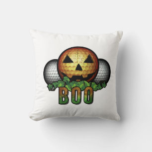 Golf-Club-Platz Halloween Golfer Ruhestand Geschen Kissen