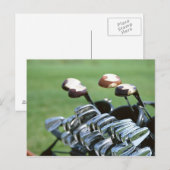 Golf Club Postkarte (Vorne/Hinten)