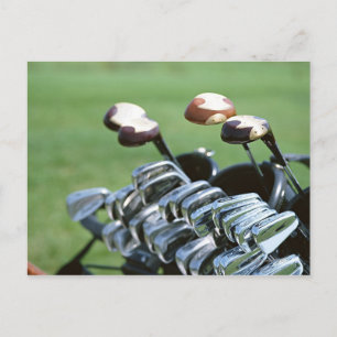 Golf Club Postkarte