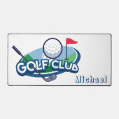 Golf Club Schreibtischunterlage (Vorderseite)