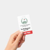 Golf Club Special Tournament Event Pass Ausweis (Handheld)