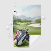 Golf Club Sport Golfhandtuch (Insitu)