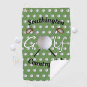 Golf Club Sporttuch Golfhandtuch (Insitu)