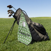 Golf Club Sporttuch Golfhandtuch (Gras)