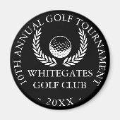 Golf Club Turnier Personalisiert Magnet (Vorne)
