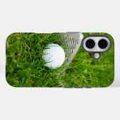 Golf Club und Golf Ball Case-Mate iPhone Hülle (Rückseite (Horizontal))