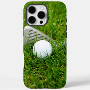 Golf Club und Golf Ball iPhone 16 Pro Max Hülle