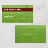 Golf Club Visitenkarte (Vorne/Hinten)