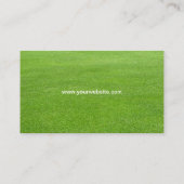 Golf Club Visitenkarte (Rückseite)