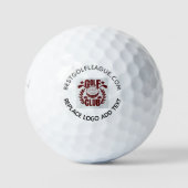 Golf Club Website Logo Golfball (Vorderseite)