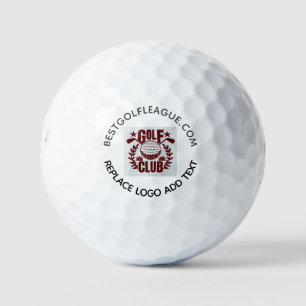 Golf Club Website Logo Golfball